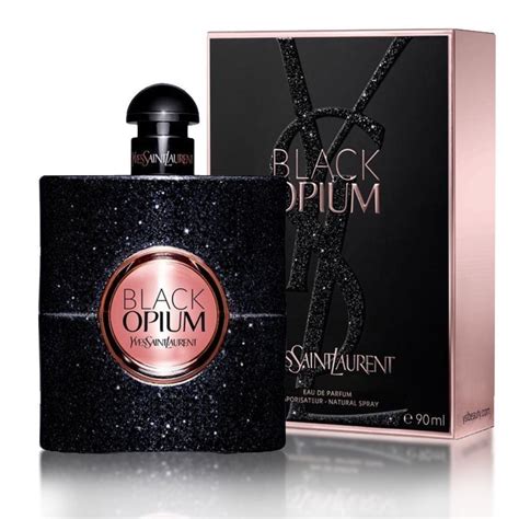 ysl black opium 100ml.